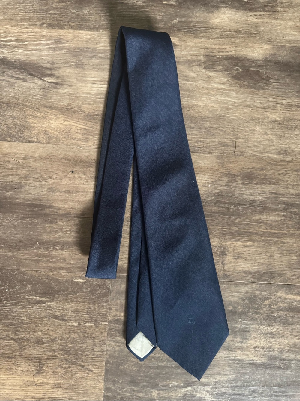 Dior Navy Blue Men's Tie